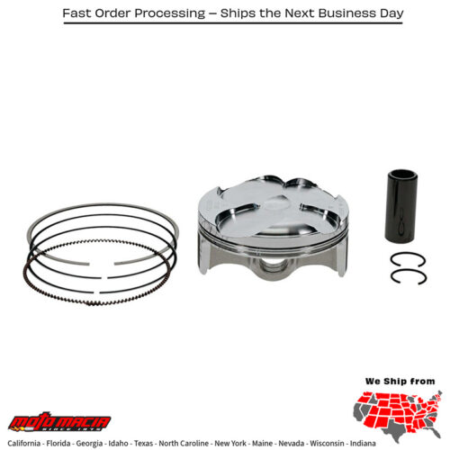 Piston Kit Hc Forged 77.95/Std 14.8:1 Kawasaki KX250F 20-20