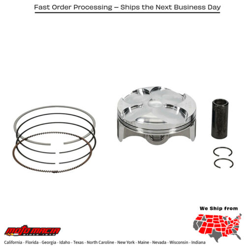 Piston Kit Hc Forged 77.96/Std 14.8:1 Kawasaki KX250F 20-20