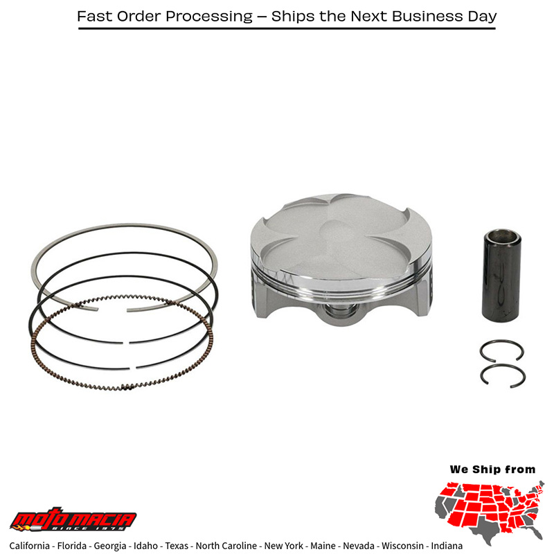 Piston Kit Gp Rc Forged 77.95/Std 14.4:1 Kawasaki KX250F 20-20