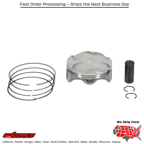 Piston Kit Gp Rc Forged 77.96/Std 14.4:1 Kawasaki KX250F 20-20