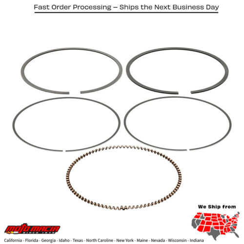 Piston Ring For Vertex Pistons Only Kawasaki KFX 700 04-06 KVF700