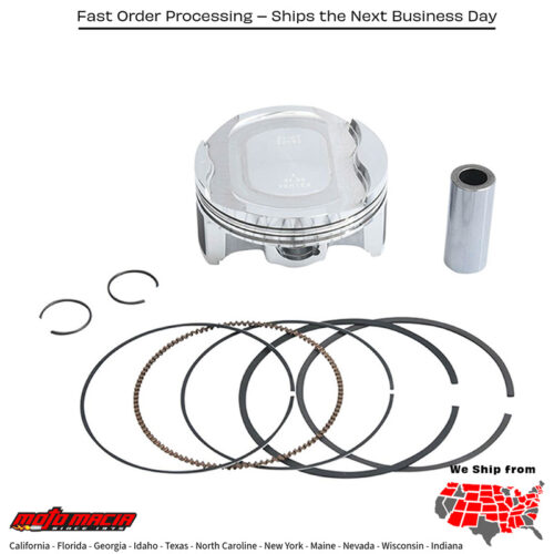 Piston Kit Forged 91.96/Std 11.5:1 Kawasaki KRX 1000 Teryx 20-23 K