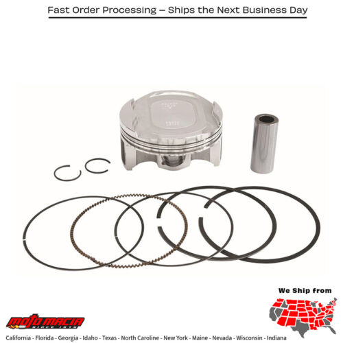 Piston Kit Forged 91.97/Std 11.5:1 Kawasaki KRX 1000 Teryx 20-23 K