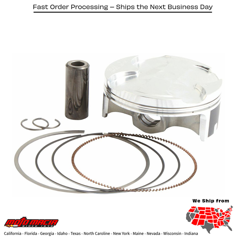Piston Kit Forged 77.95/Std 14.1:1 Kawasaki KX250X 21-22