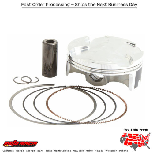 Piston Kit Forged 77.96/Std 14.1:1 Kawasaki KX250X 21-22