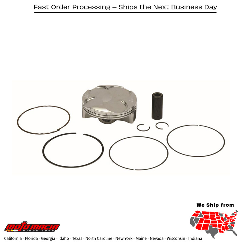 Piston Kit Forged 78.96/Std 13.9:1 Honda CRF250R 20-21 Honda CRF250
