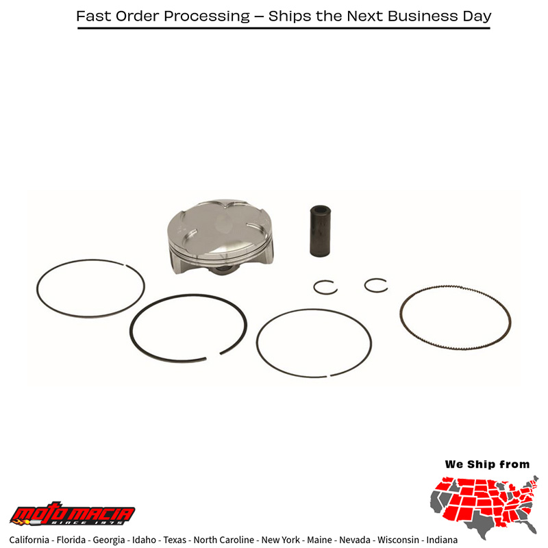 Piston Kit Forged 78.97/Std 13.9:1 Honda CRF250R 20-21 Honda CRF250