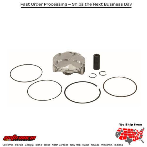 Piston Kit Hc Forged 78.96/Std 14.4:1 Honda CRF250R 20-21