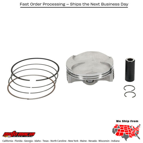 Piston Kit Gp Rc Forged 78.97/Std 14.1:1 Honda CRF250R 20-21