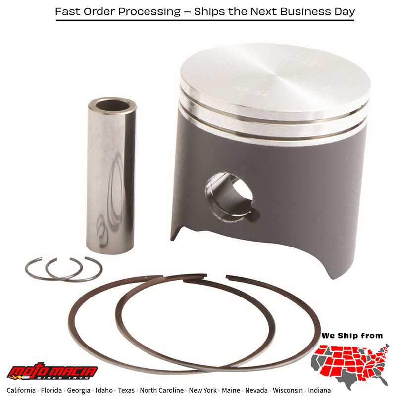 PISTON KIT CAST 57.94/STD KTM/HUS RACE EVOLUTION 47.46/STD