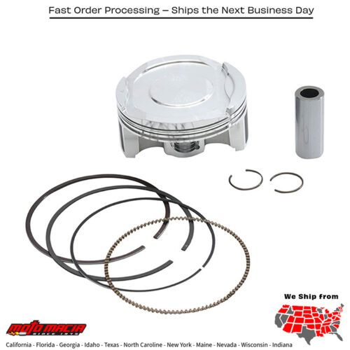 Forged Big Bore Piston Kit 94.96/+3.0 11.5:1 Kawasaki KRX 1000 Ter