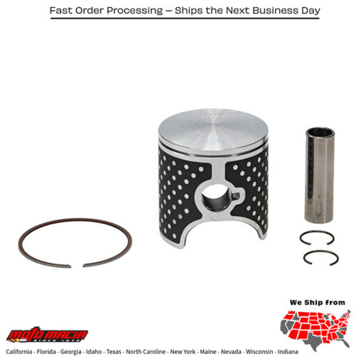 Piston Kit Cast Race Evolution 51.96/Stroker Ktm 105 SX 04-11
