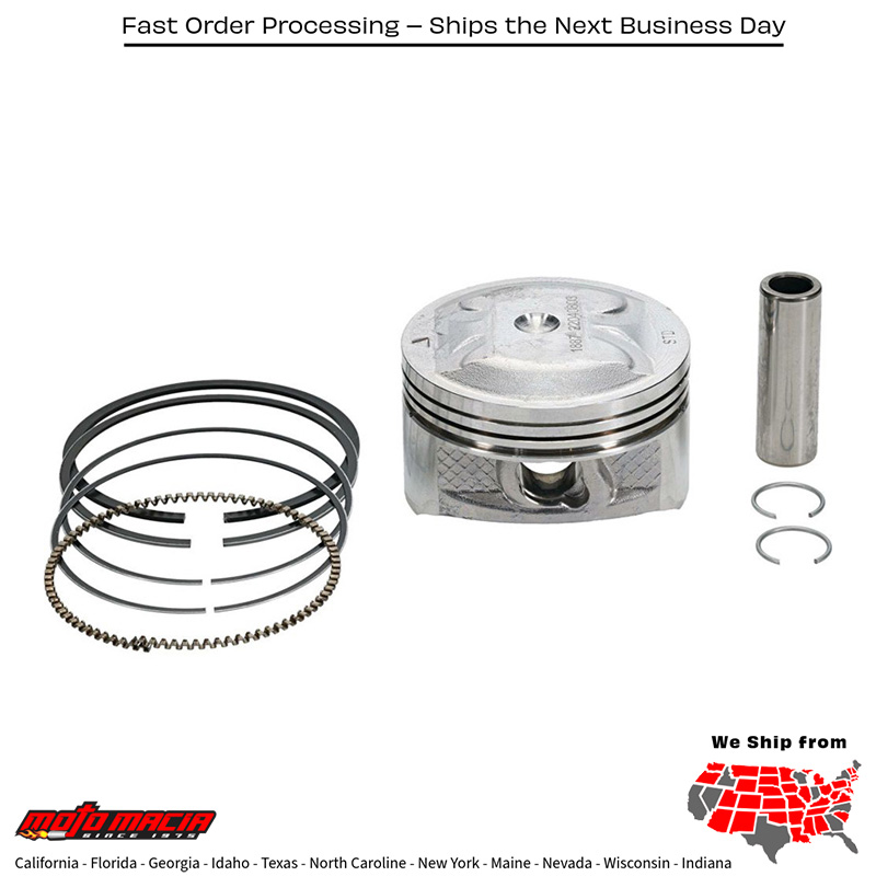 Cast Replica Piston Kit 81.95/Std Can 82.50/+.5