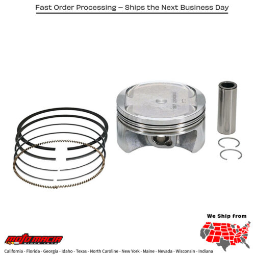 Cast Replica Piston Kit 93.96/Std Can 82.45/+.5