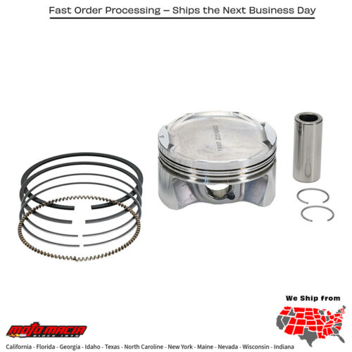 Cast Replica Piston Kit 90.96/Std Can 94.46/+.5