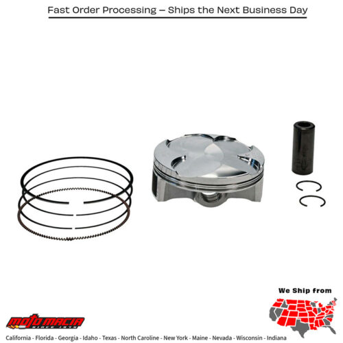 Piston Kit Forged 78.96/Std 13.9:1 Honda CRF250R 22-24 Honda CRF250