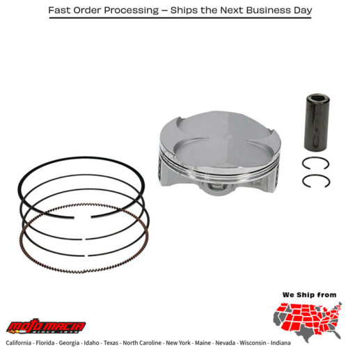 Piston Kit Gp Rc Forged 78.96/Std 14.1:1 Honda CRF250R 22-24