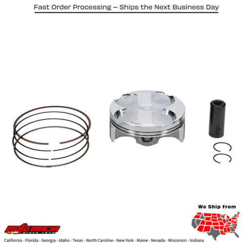 Forged Replica Piston Kit Kawasaki KX250F KX250X 23-24