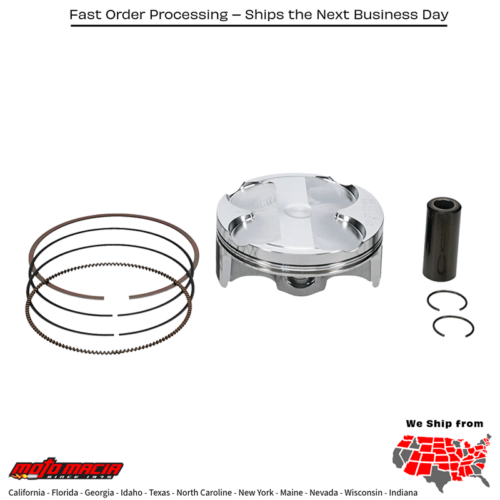 Forged Replica Piston Kit Kawasaki KX250F KX250X 23-24