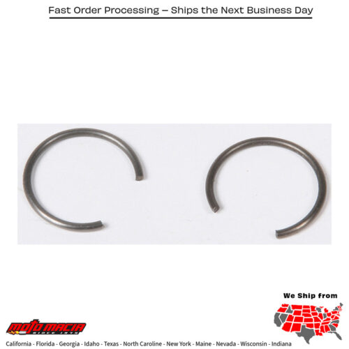 Piston Circlips For Vertex Pistons Only Polaris Ranger 800 4x4 EPS [Midsize]