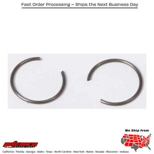 Piston Circlips For Vertex Pistons Only Husqvarna TC 85 (17/14) 14-24 Honda