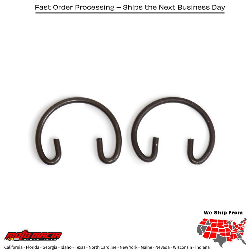 Piston Circlips For Vertex Pistons Only KTM 250 SX 92-99 EXC 96-99