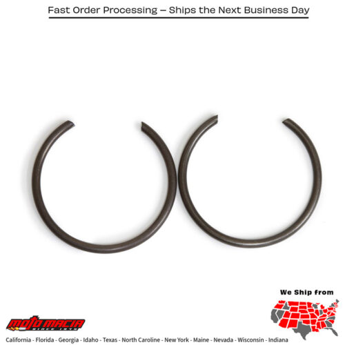 Piston Circlips For Vertex Pistons Only Honda TRX450R 04-05 Kawasaki KFX 45