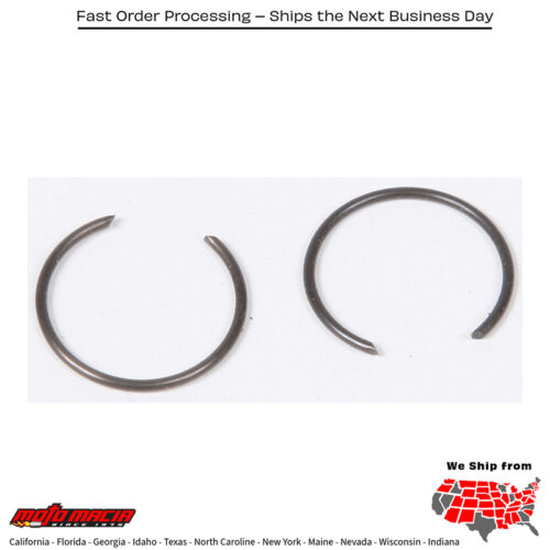 Piston Circlips For Vertex Pistons Only Husqvarna TE 150 17-19 KTM 150 XC