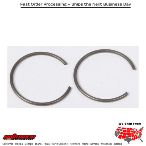 Piston Circlips For Vertex Pistons Only Honda CR500R 85-01 KTM 505 SX ATV 0 more