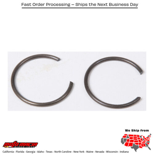 Piston Circlips For Vertex Pistons Only Polaris Sportsman XP 850 H.O. EPS