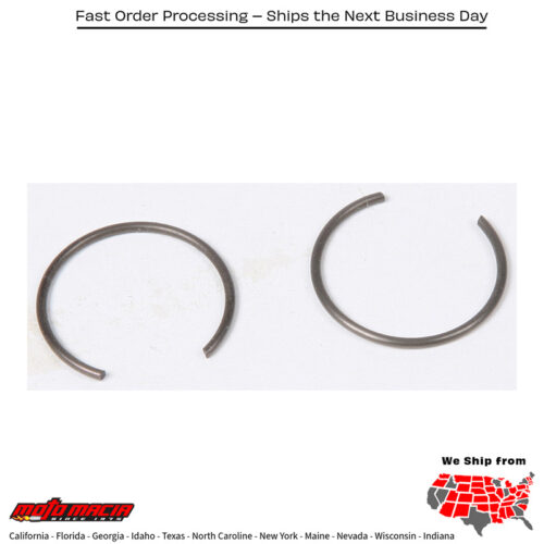 Piston Circlips For Vertex Pistons Only Honda SXS500M2 Pioneer 500 15-19