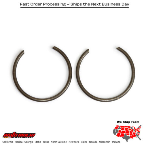 Piston Circlips For Vertex Pistons Only Honda TRX350FE Rancher 4X4 ES 00-06