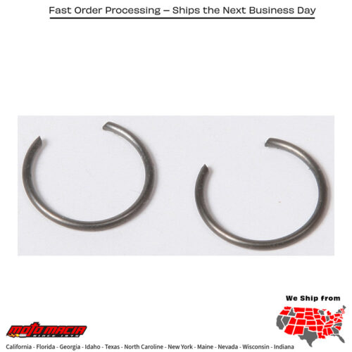 Piston Circlips For Vertex Pistons Only Honda CRF150R 07-24 CRF150RB