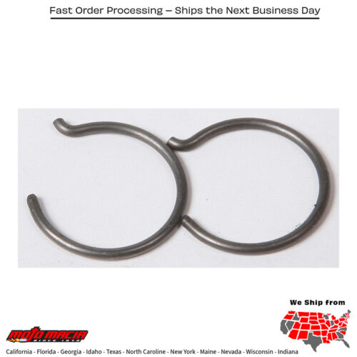 Piston Circlips For Vertex Pistons Only Beta 390 RR 16-24 Husqvarna FX 350