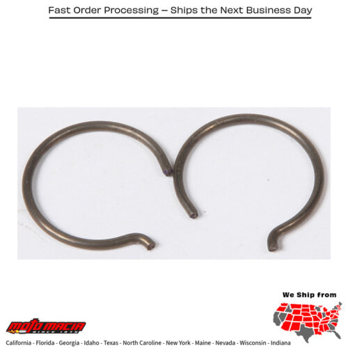 Piston Circlips For Vertex Pistons Only Beta 430 RR 15-19 480 RR 15-24