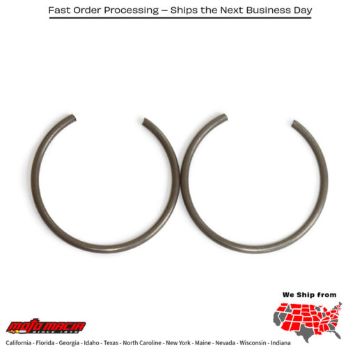 Piston Circlips For Vertex Pistons Only Yamaha YXM700 Viking 14-20