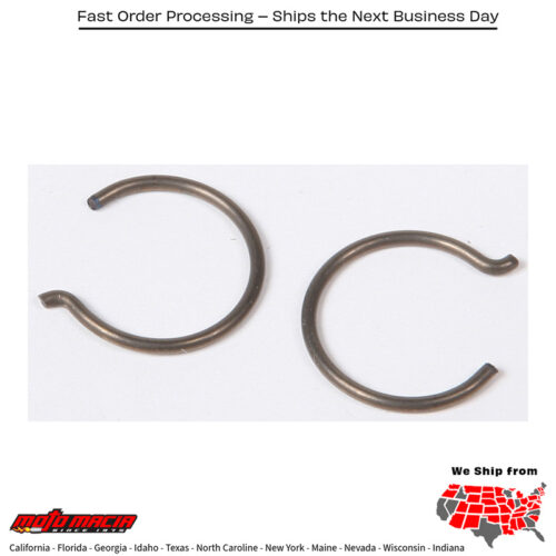 Piston Circlips For Vertex Pistons Only Husqvarna FC 250 14-22 FE