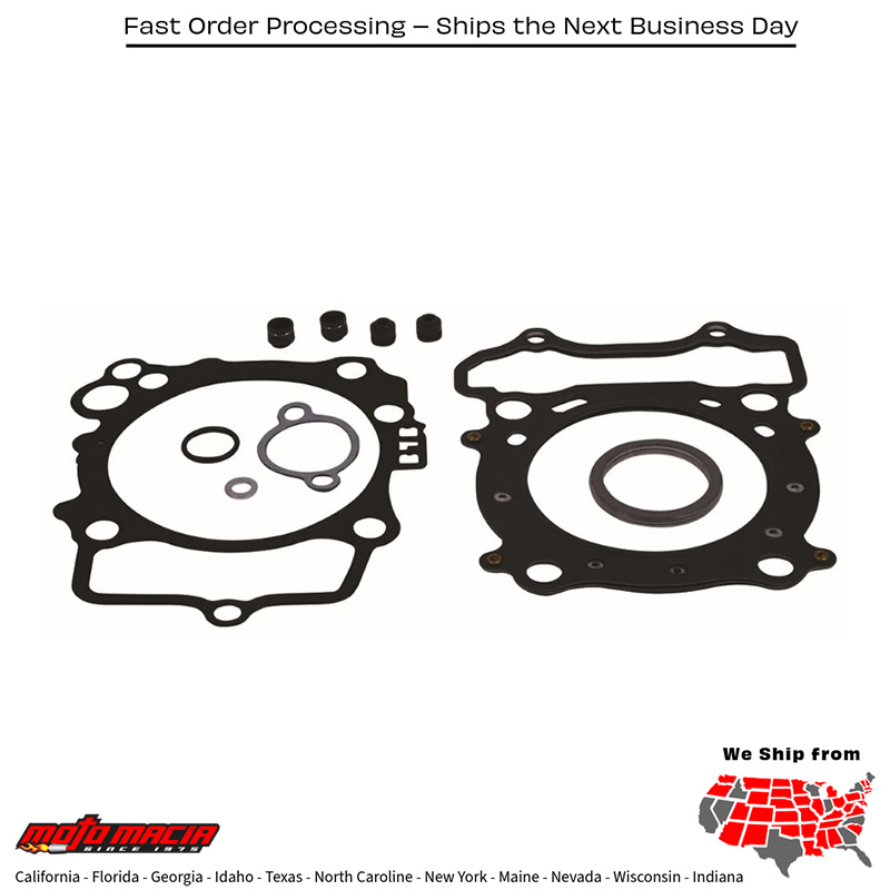 Top End Gaskets Yamaha Yz250f 19-24 Wr250f 20-24 Yz250