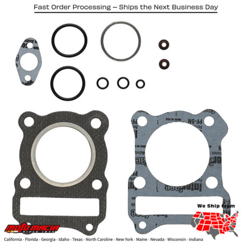 Top End Gasket Kit Suzuki Dr-Z125l 18-25 Dr-Z125 18-21 1 more