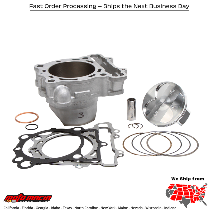 Top End Gasket Kit Bb 81.00/+3.0 Kawasaki Kx250x 21-24