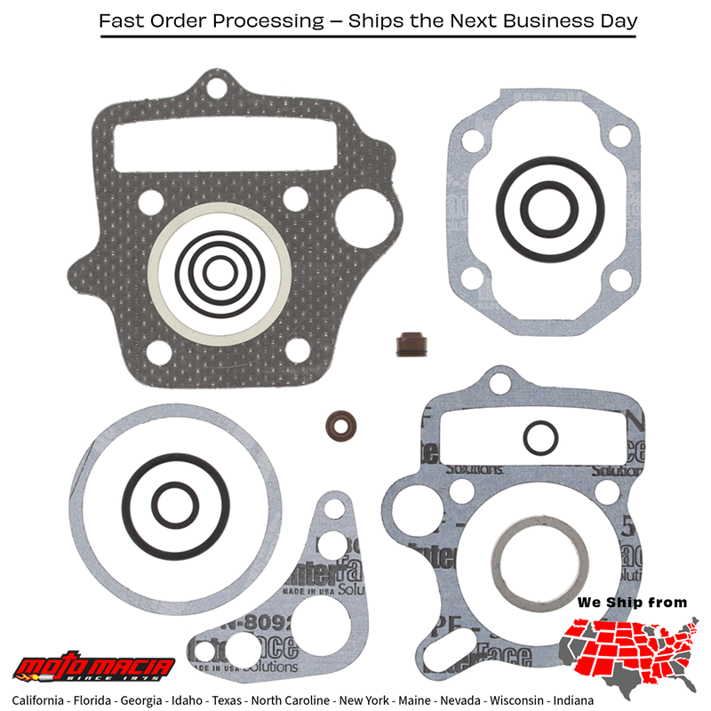 Top End Gaskets Honda Z50r 88-99 Crf50f 04-24 Xr50r 00-03 Honda