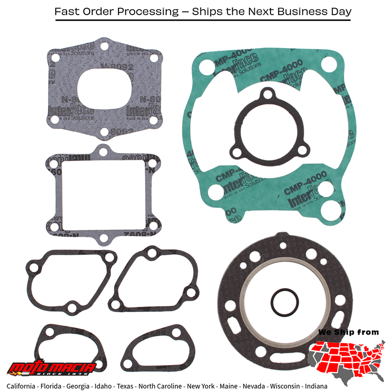 Top End Gaskets Honda Cr250r 86-86