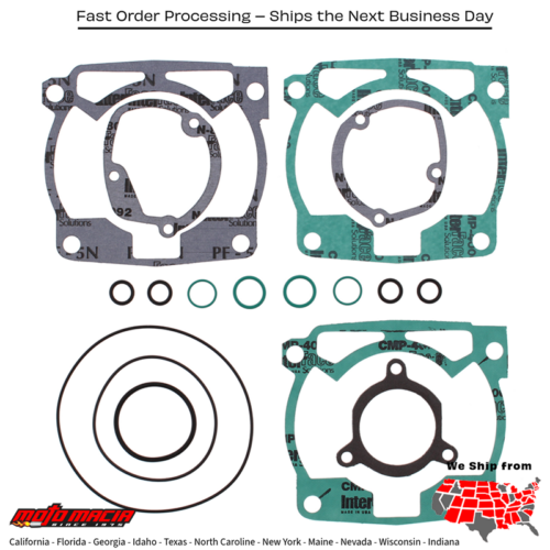 Top End Gaskets Ktm 250 Sx 00-02 Sxs 01-01 Exc 00-03 25