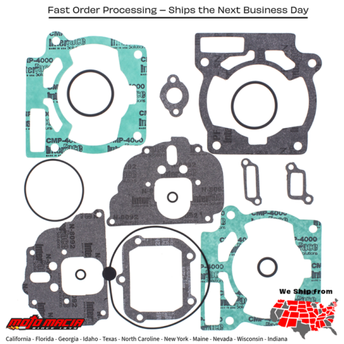 Top End Gaskets Ktm 125 Sxs 04-04 Exc 02-06 Sx 02-06 Ex