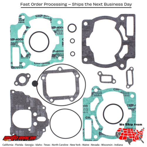 Top End Gaskets Ktm 200 Xc 06-09 Exc 03-16 Sx 03-04 more