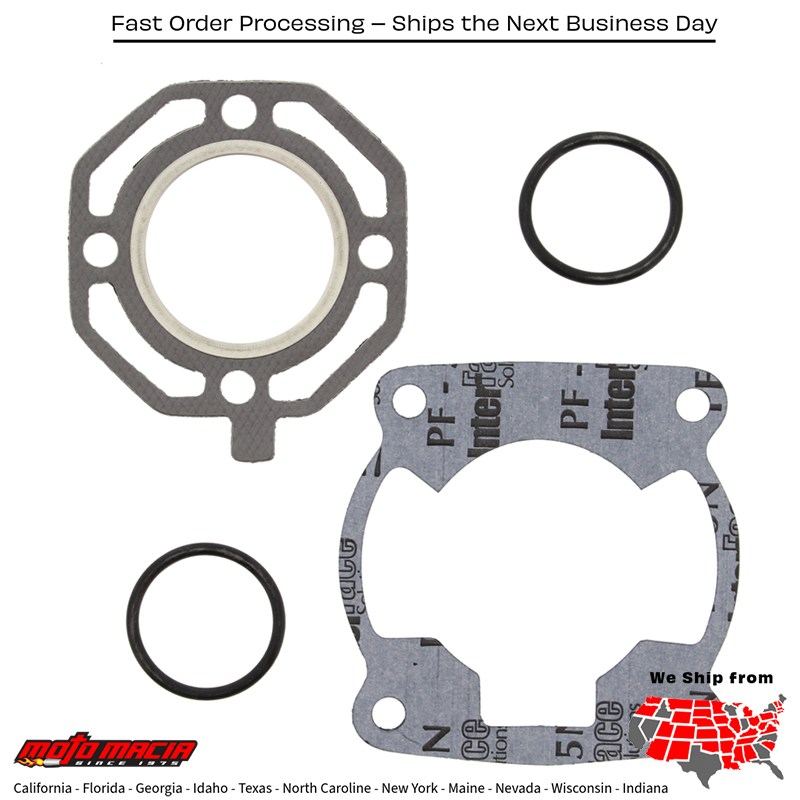 Top End Gaskets Kawasaki Kx80 88-89 (88-89)