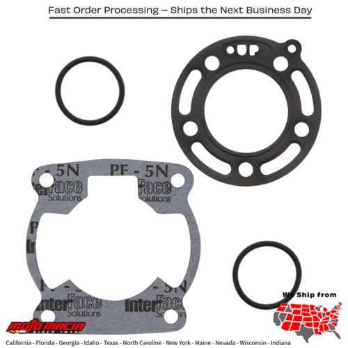 Top End Gaskets Kawasaki Kx80 91-97 Big Wheel 92-94