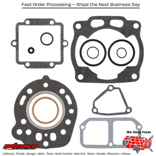 Top End Gaskets Kawasaki Kx125 89-89KX 125 (89)