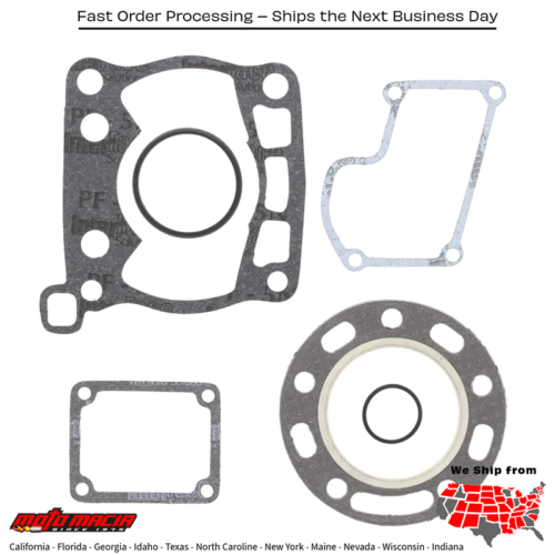 Top End Gaskets Suzuki Rm125 89-89