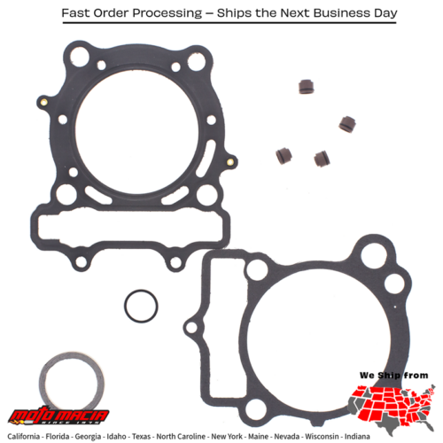 Top End Gaskets Suzuki Rm-Z250 07-09 Suzuki Rmz250 07-09